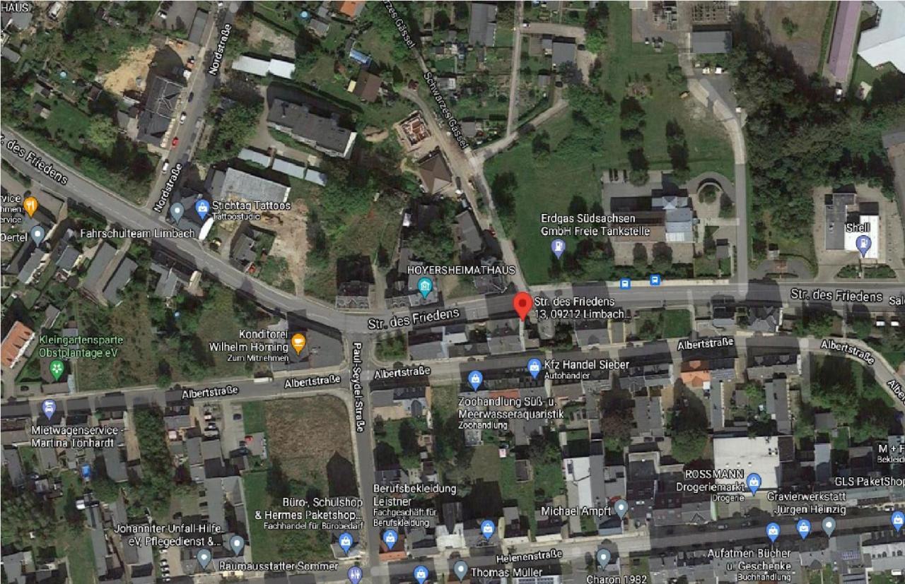Ferienwohnung Konrad - Nahe Chemnitz Limabach - Oberfrohna Kültér fotó