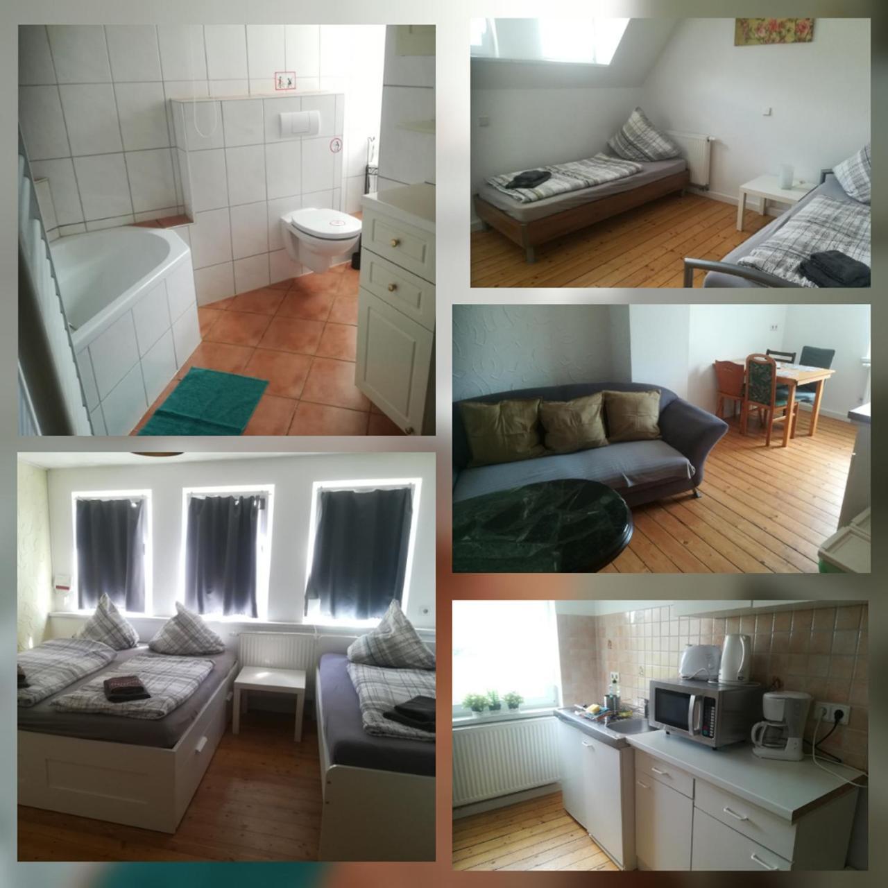Ferienwohnung Konrad - Nahe Chemnitz Limabach - Oberfrohna Kültér fotó