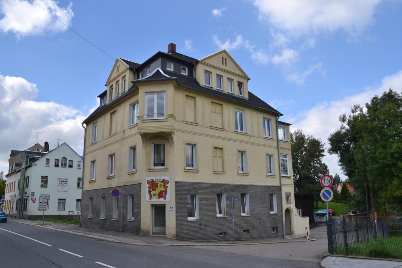 Ferienwohnung Konrad - Nahe Chemnitz Limabach - Oberfrohna Kültér fotó