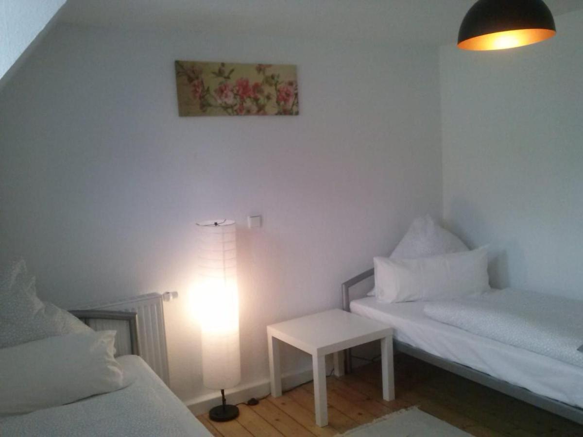 Ferienwohnung Konrad - Nahe Chemnitz Limabach - Oberfrohna Kültér fotó